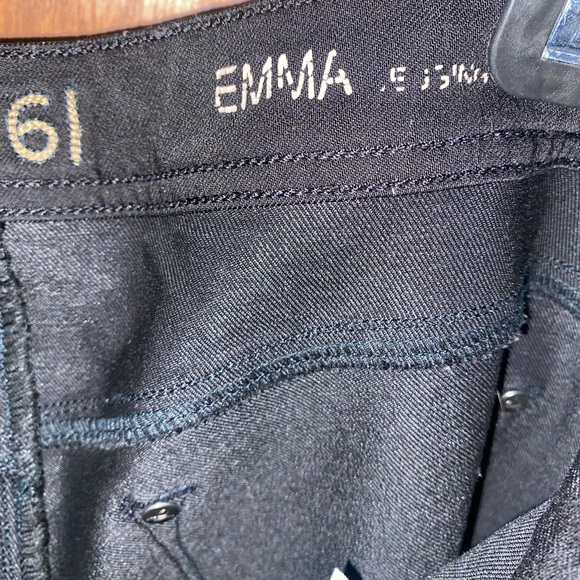 DL1961 black jeans size 32 - Picture 5 of 8